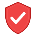 FleetGuardian red shield logo